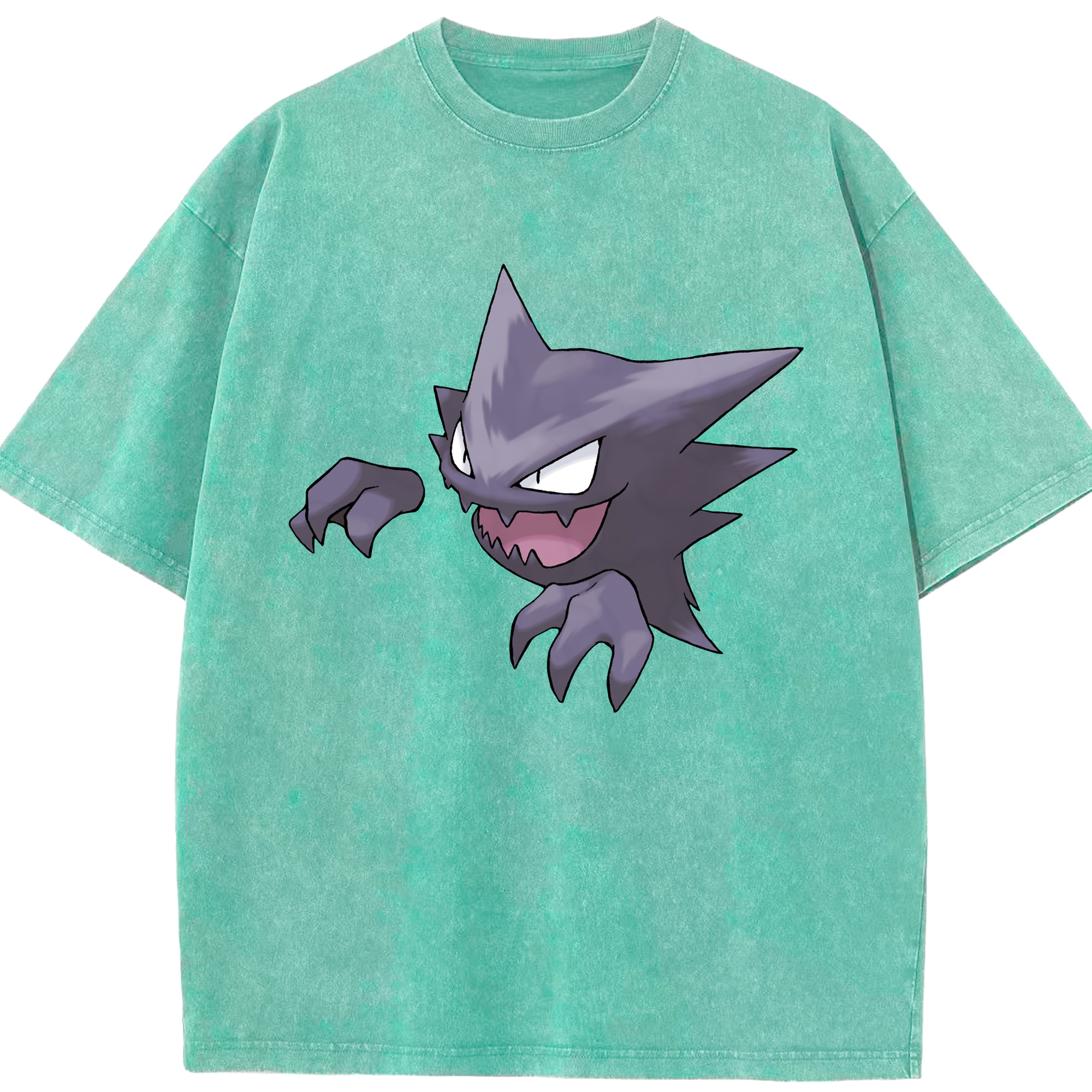 （画像用） ポケットモンスター Pokémon 綿100% ヴィンテージ風 半袖Tシャツ（フロントプリント）